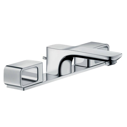 Baterie lavoar Hansgrohe Axor Urquiola 50, dubla comanda, cu suport si ventil pop-up