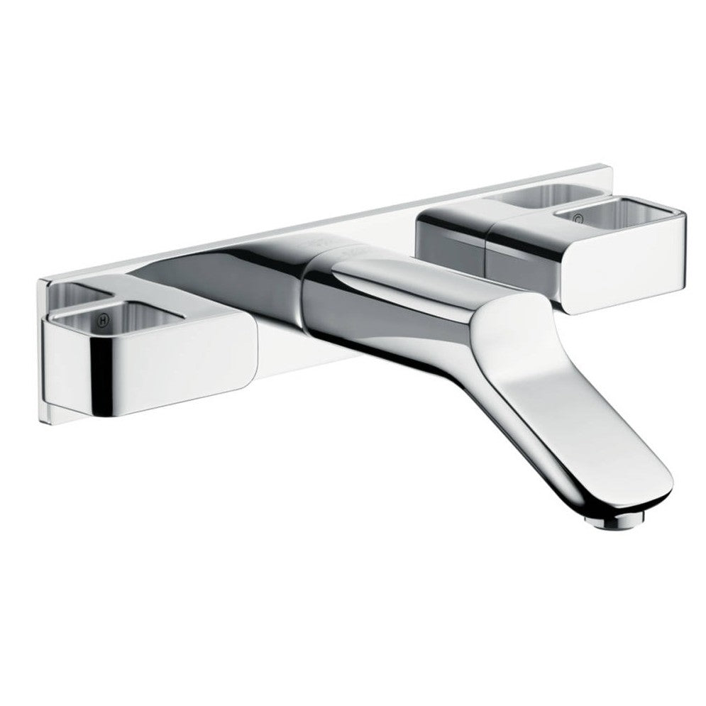 Baterie lavoar incastrata Hansgrohe Axor Urquiola, dubla comanda, pipa 17 cm