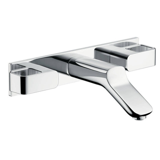 Baterie lavoar incastrata Hansgrohe Axor Urquiola, dubla comanda, pipa 17 cm