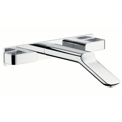 Baterie lavoar incastrata Hansgrohe Axor Urquiola, dubla comanda, pipa 23 cm