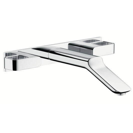 Baterie lavoar incastrata Hansgrohe Axor Urquiola, dubla comanda, pipa 23 cm