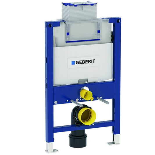 Geberit Duofix Omega Rezervor 12 cm incastrat pentru WC suspendat, H82 cm