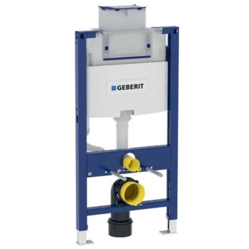 Geberit Duofix Omega Rezervor 12 cm incastrat pentru WC suspendat, H98 cm