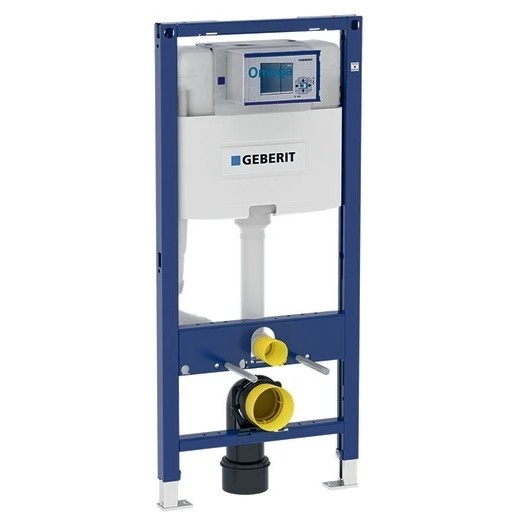 Geberit Duofix Omega Rezervor 12 cm incastrat pentru WC suspendat H 112 cm