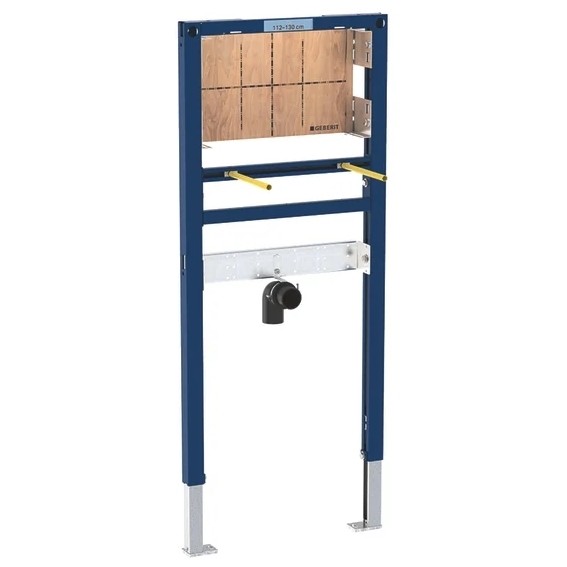 Geberit Duofix Cadru pentru fixare lavoar, pentru baterie de lavoar in perete