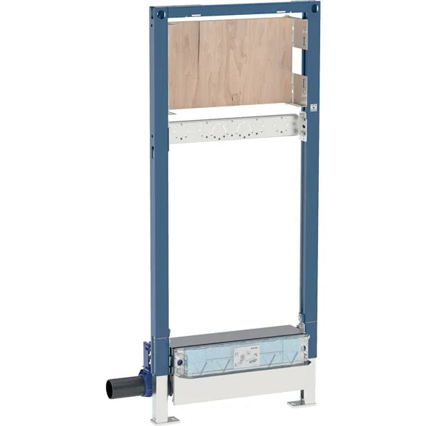 Rigola dus Geberit Duofix cu scurgere in perete Ø50 mm si cadru de montaj pentru baterie