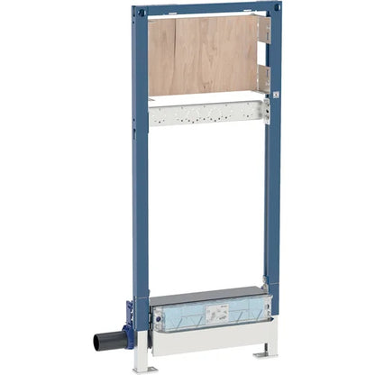 Rigola dus Geberit Duofix cu scurgere in perete Ø50 mm si cadru de montaj pentru baterie