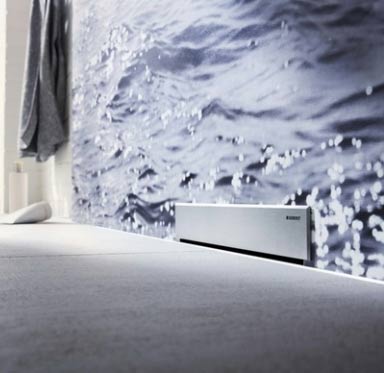 Rigola dus Geberit Duofix cu scurgere in perete Ø50 mm si cadru de montaj pentru baterie