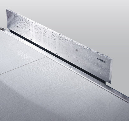 Rigola dus Geberit Duofix H50 cm cu scurgere in perete Ø50mm