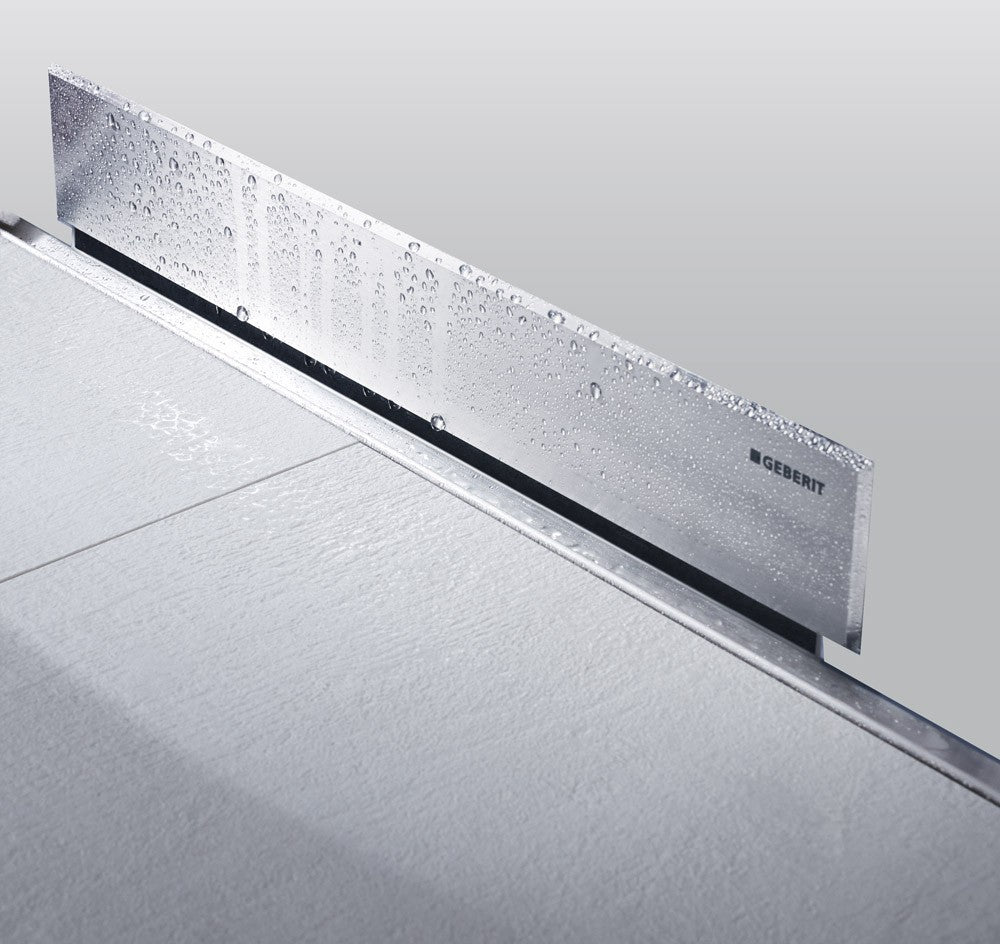 Rigola dus Geberit Duofix cu scurgere in perete Ø40 mm si cadru de montaj pentru baterie