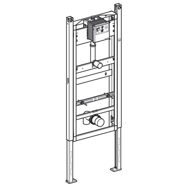 Geberit Duofix Cadru montaj universal pentru pisoar H130 cm