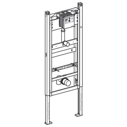 Geberit Duofix Cadru montaj universal pentru pisoar H130 cm