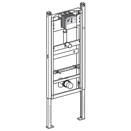 Geberit Duofix Cadru montaj universal pentru pisoar H130 cm