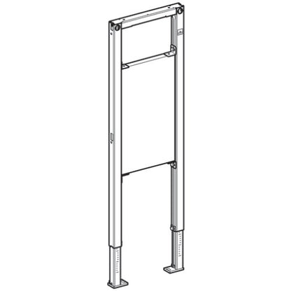 Geberit Duofix Cadru pentru manere de sprijin dizabilitati, H112 cm