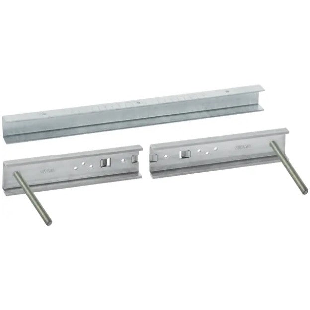 Geberit Set de fixare pentru lavoare cu distanta montare de 38-58 cm