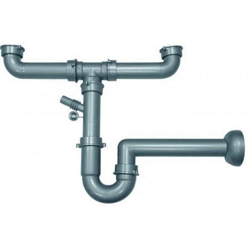 Franke F/2 L Sifon chiuveta bucatarie cu 2 cuve
