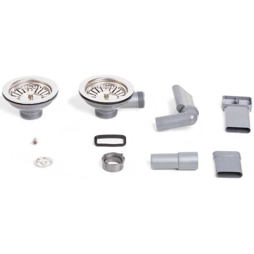 Franke Kit sistem scurgere pentru chiuvete cu 2 cuve