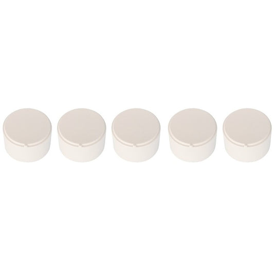Franke Smart Set 5 butoane plita, alb