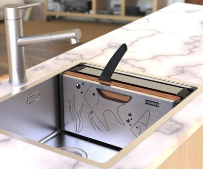 Franke Andy Chef Set accesorii pentru chiuvete, inox lucios
