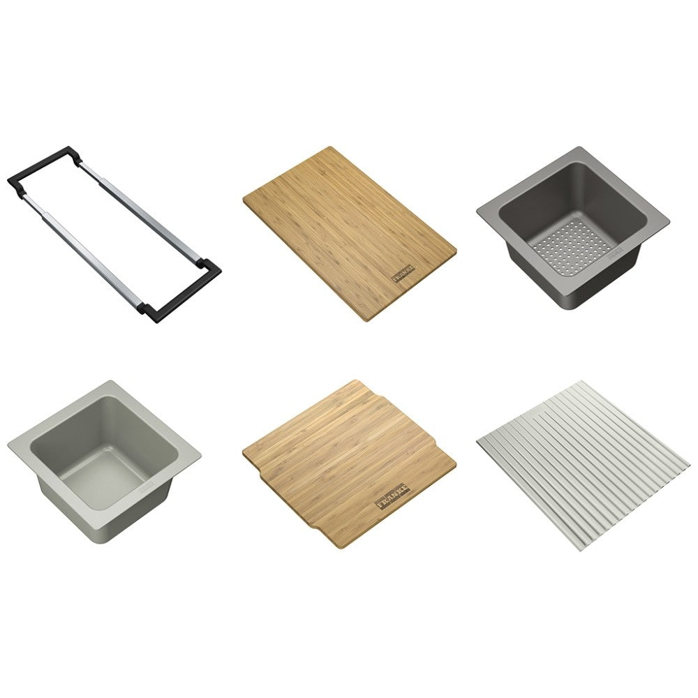 Franke Set 6 accesorii pentru bucatarie