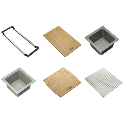 Franke Set 6 accesorii pentru bucatarie