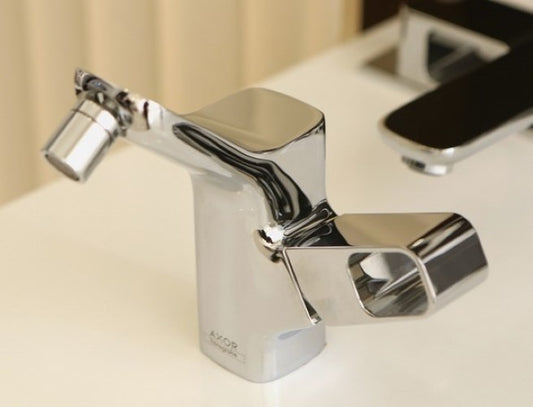 Hansgrohe Axor Urquiola Baterie bideu monocomanda cu ventil pop-up