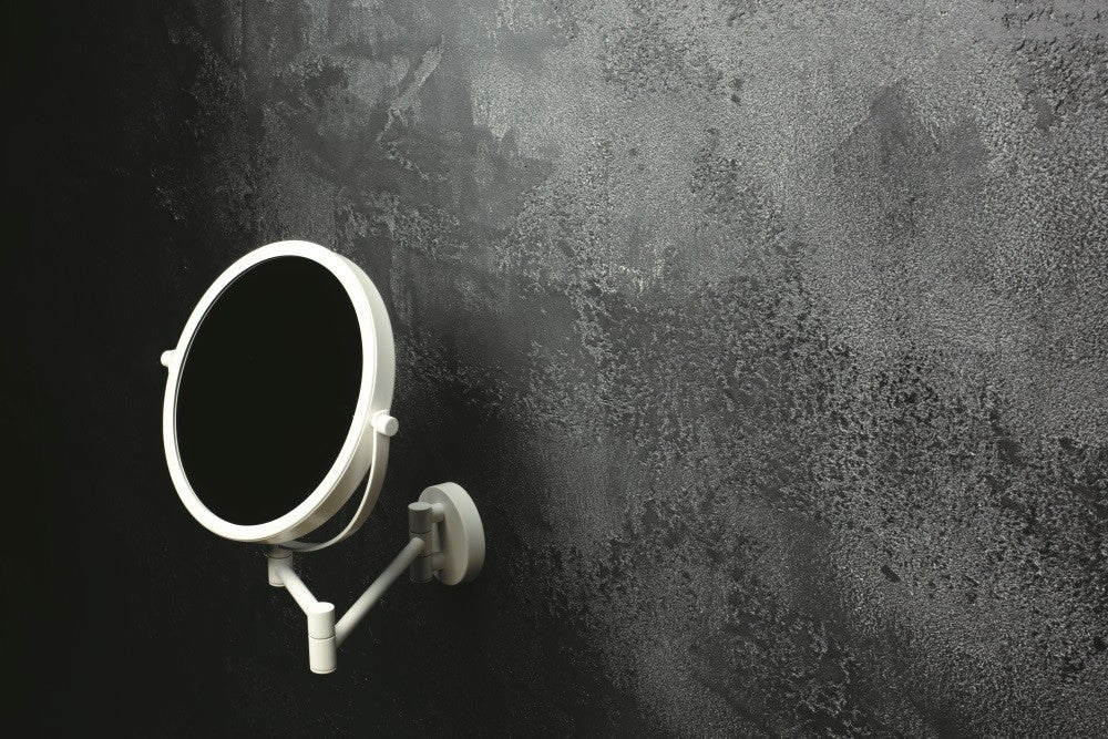 Bemeta White Oglinda cosmetica Ø19 cm, alb