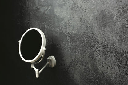 Bemeta White Oglinda cosmetica Ø19 cm, alb