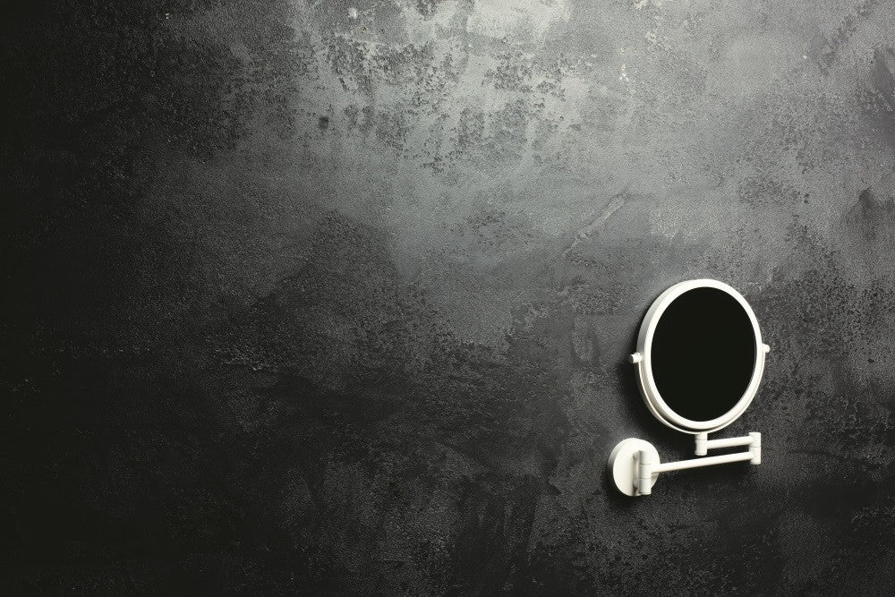 Bemeta White Oglinda cosmetica Ø19 cm, alb