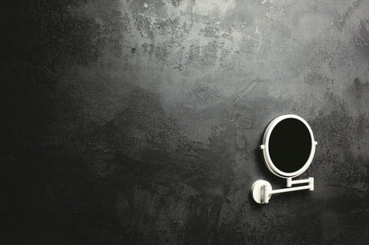 Bemeta White Oglinda cosmetica Ø19 cm, alb