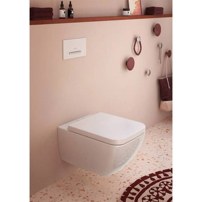 Villeroy & Boch ViConnect Clapeta de actionare WC alb/crom