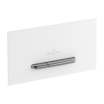 Villeroy & Boch ViConnect Clapeta de actionare WC alb/crom