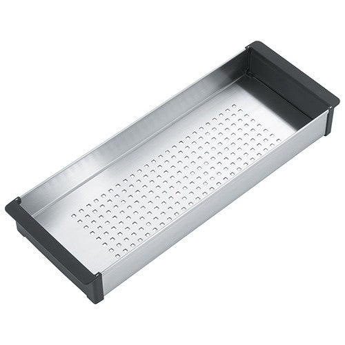 Franke Kubus 2 Vas inox perforat 43x15 cm