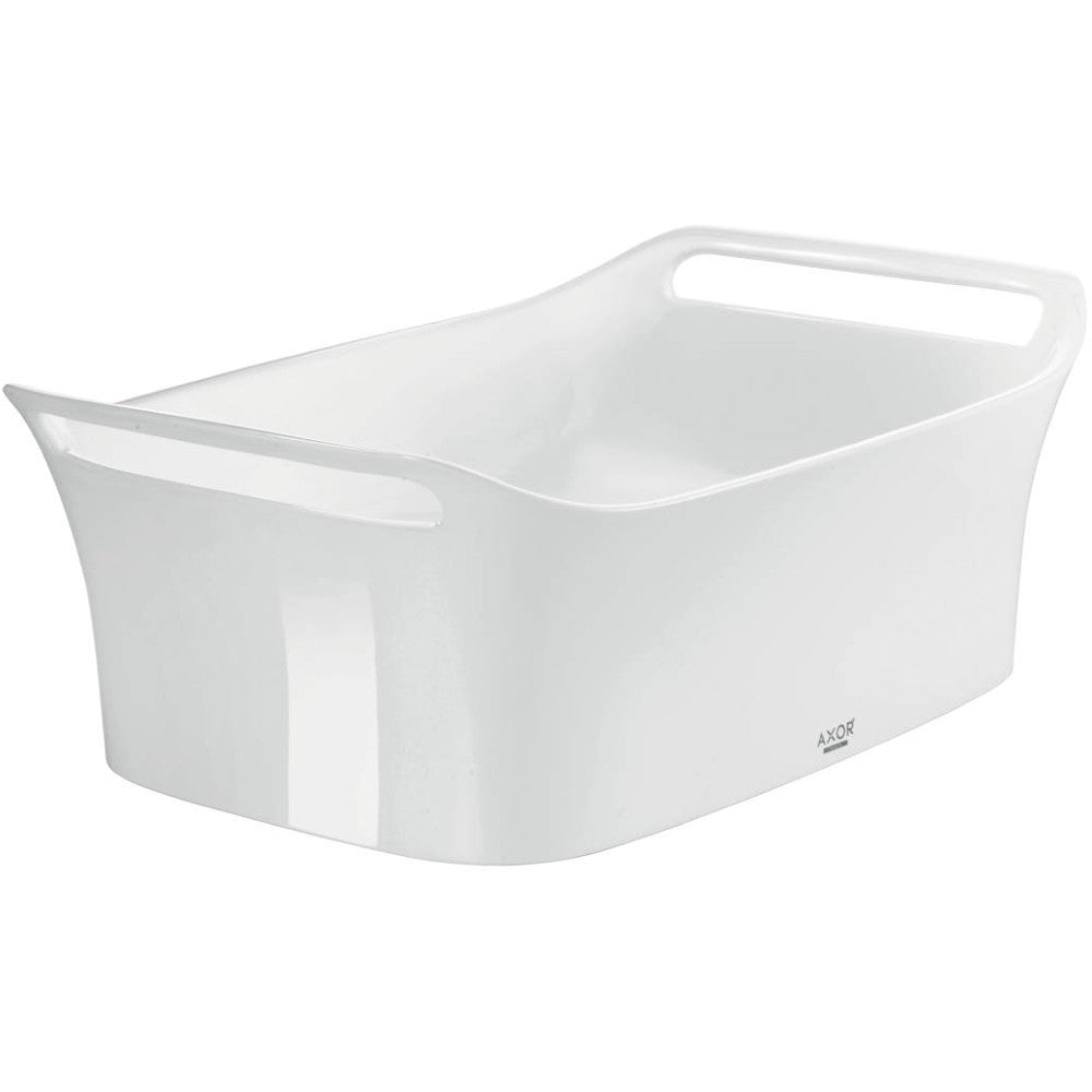 Lavoar baie pe blat Hansgrohe Urquiola 62x40 cm