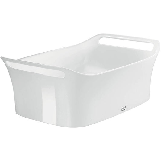 Lavoar baie pe blat Hansgrohe Urquiola 62x40 cm