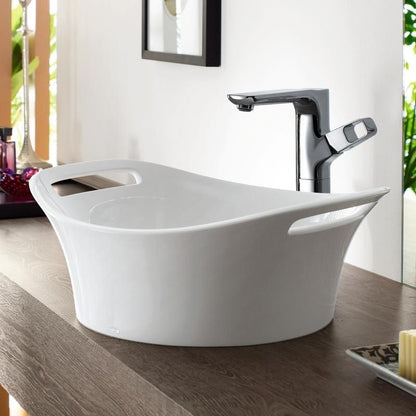 Lavoar baie pe blat Hansgrohe Urquiola 51x42 cm