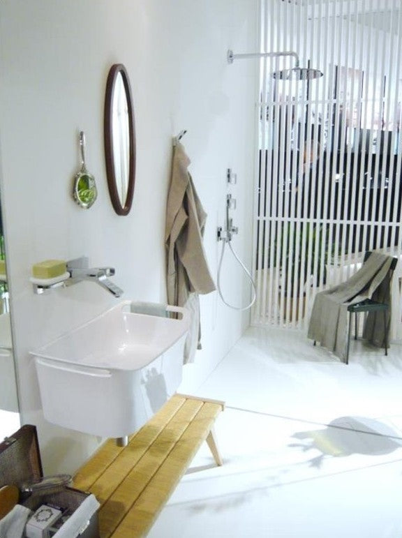 Lavoar baie suspendat Hansgrohe Urquiola 62x40 cm
