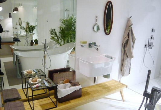 Lavoar baie suspendat Hansgrohe Urquiola 62x40 cm