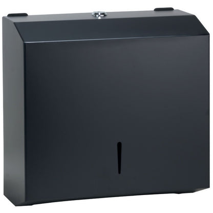 Bemeta Hotel Dispenser prosoape hartie H26 cm, negru