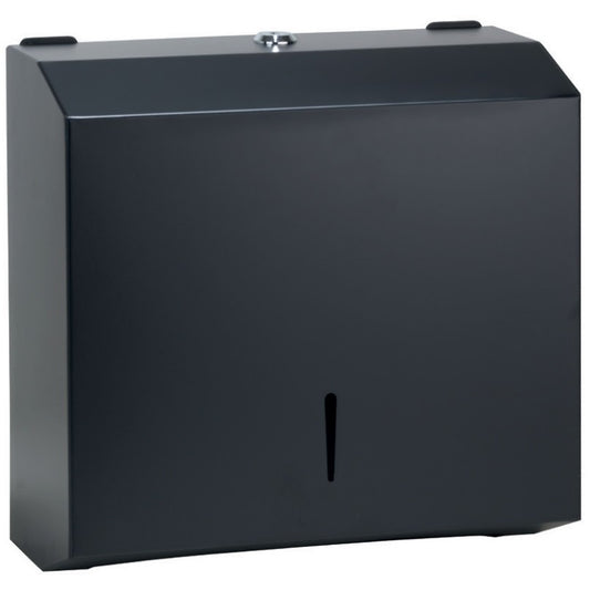 Bemeta Hotel Dispenser prosoape hartie H26 cm, negru
