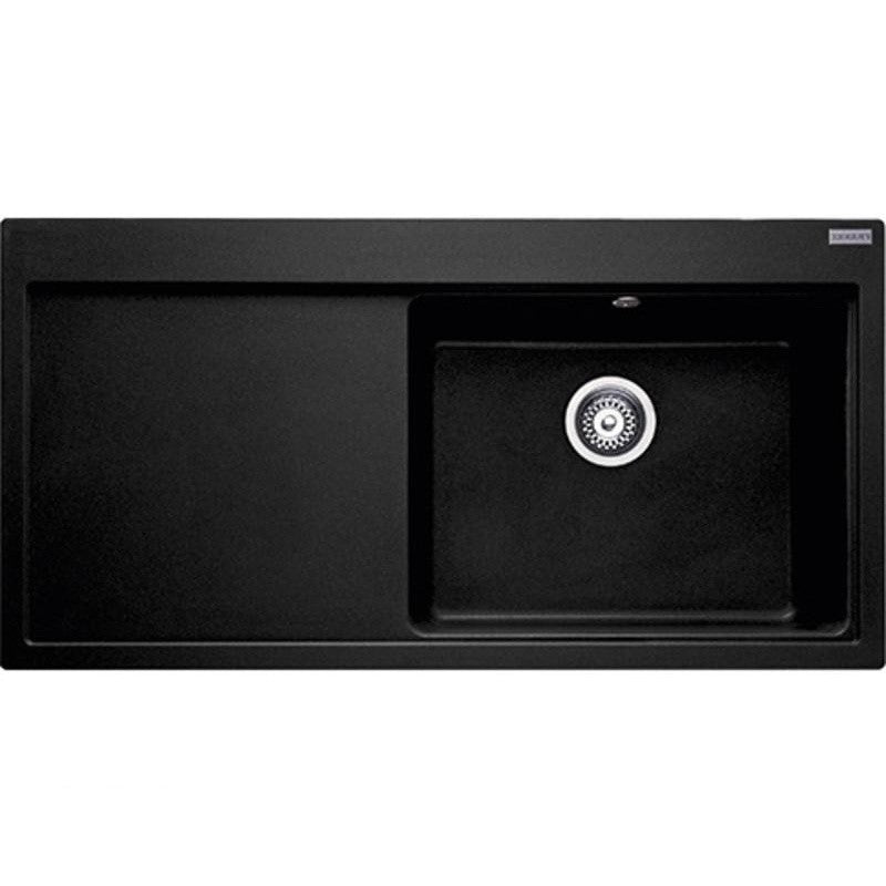 Franke Mythos MTG 611 Chiuveta bucatarie granit 100x52 cm, negru (nero)