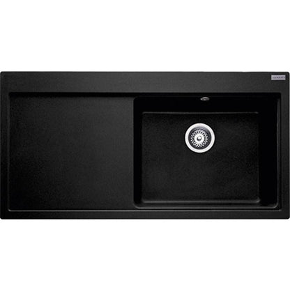Franke Mythos MTG 611 Chiuveta bucatarie granit 100x52 cm, negru (nero)