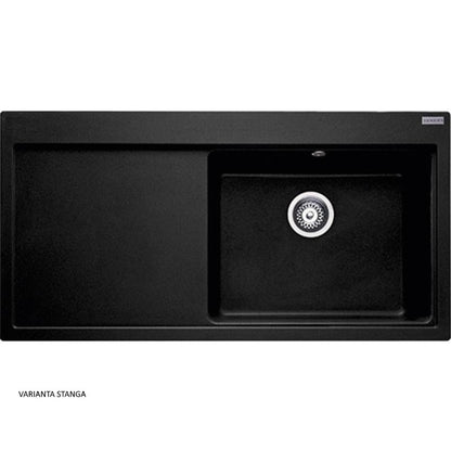Franke Mythos MTG 611 Chiuveta bucatarie granit 100x52 cm, negru (nero)
