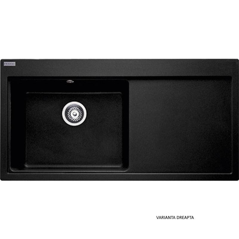 Franke Mythos MTG 611 Chiuveta bucatarie granit 100x52 cm, negru (nero)