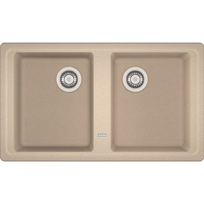 Franke Basis BFG 620 Chiuveta bucatarie granit 86x50 cm, bej (avena)