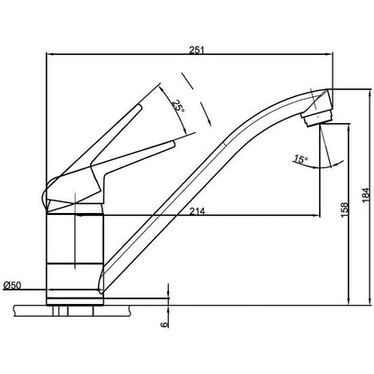 Franke Basis BFG 620 Set chiuveta bucatarie granit 86x50 cm cu baterie monocomanda Novara Plus, bej (avena)