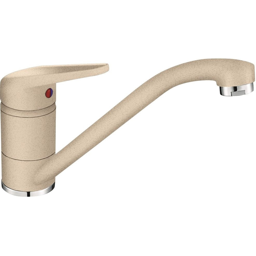 Franke Malta BSG 651 Set chiuveta bucatarie granit 97x50 cm cu baterie monocomanda Novara Plus, bej (avena)