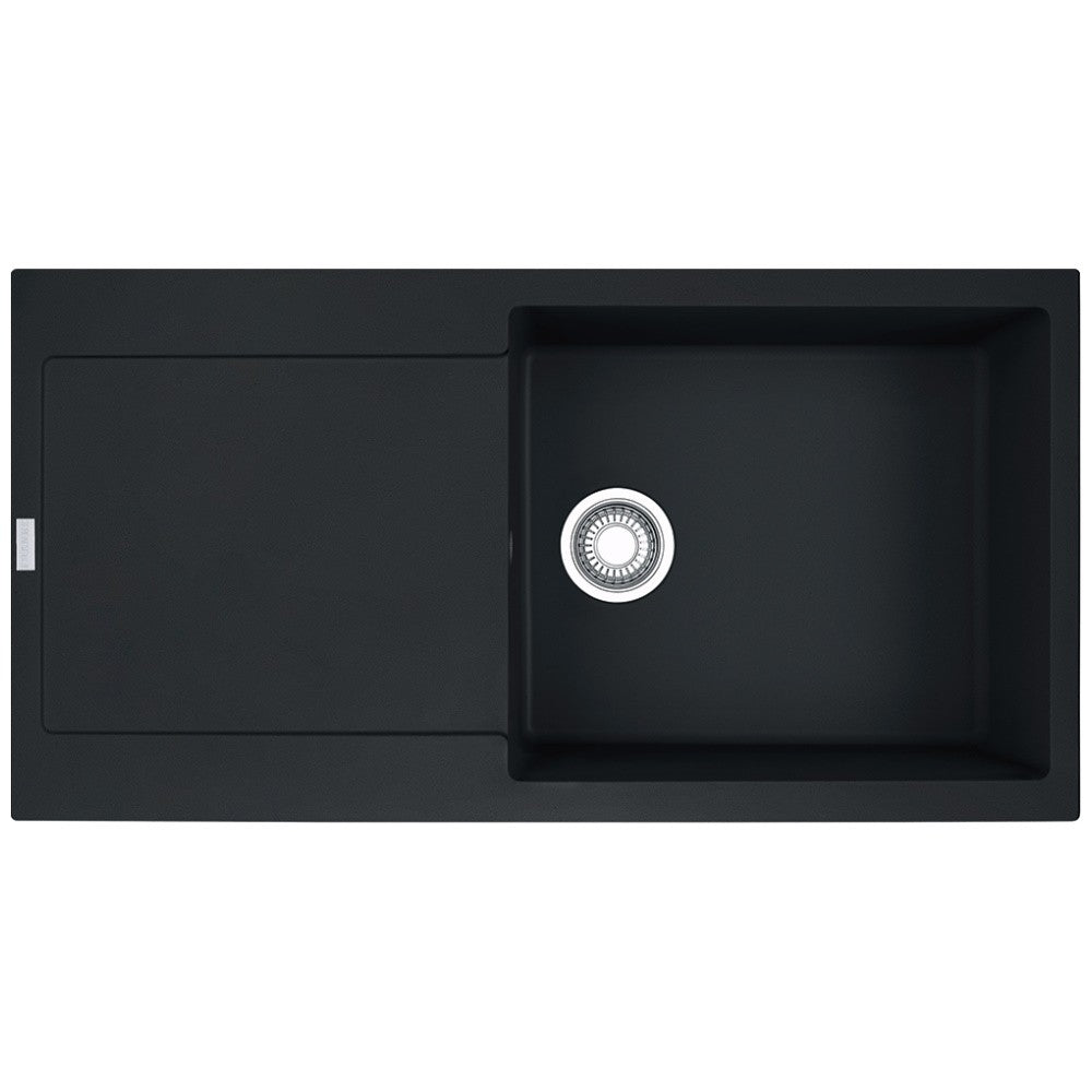 Franke Maris MRG 611-L Chiuveta bucatarie granit 97x50 cm, negru mat