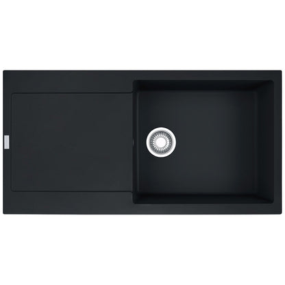 Franke Maris MRG 611-L Chiuveta bucatarie granit 97x50 cm, negru mat