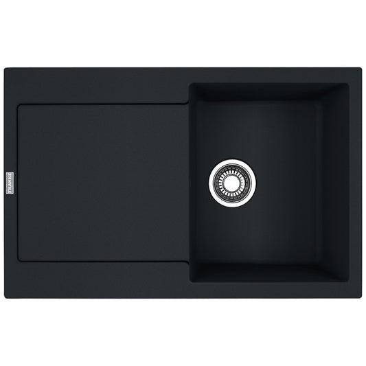 Franke Maris MRG 611-78 Chiuveta bucatarie granit 78x50 cm, negru mat